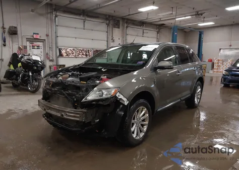 2012 Lincoln Mkx z USA, uszkodzony, nr VIN 2LMDJ6JK1CBL04054